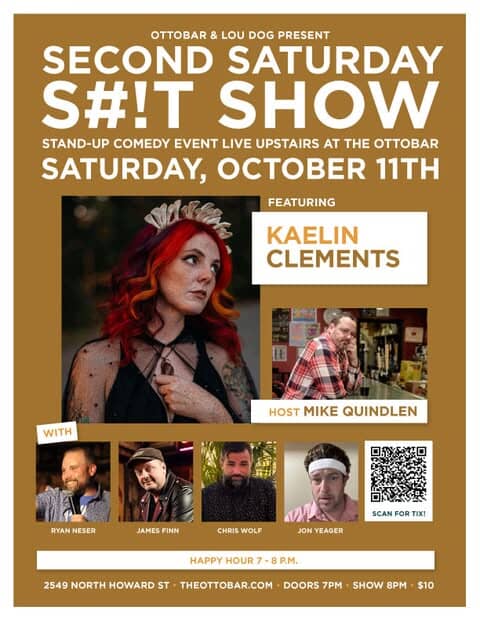The Second Saturday S#!T Show feat. Kaelin Clements