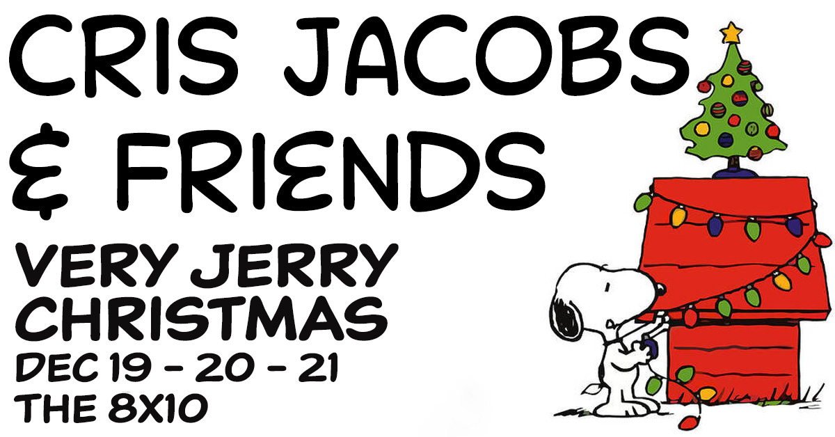 A Very Jerry Christmas w/ Cris Jacobs & Friends
